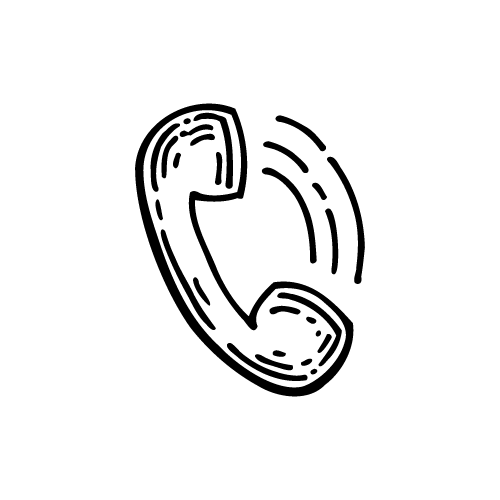 Pictogramme d'un téléphone