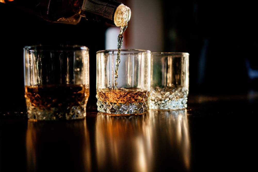whisky près de Île-d'Aix