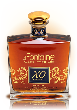 cognac de la Distillerie Rullier et Fils