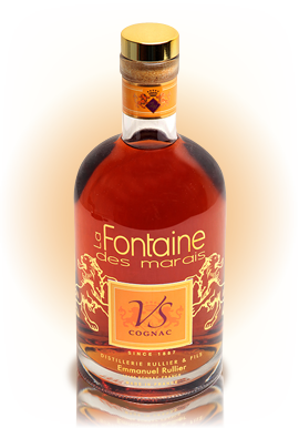 cognac de la Distillerie Rullier et Fils