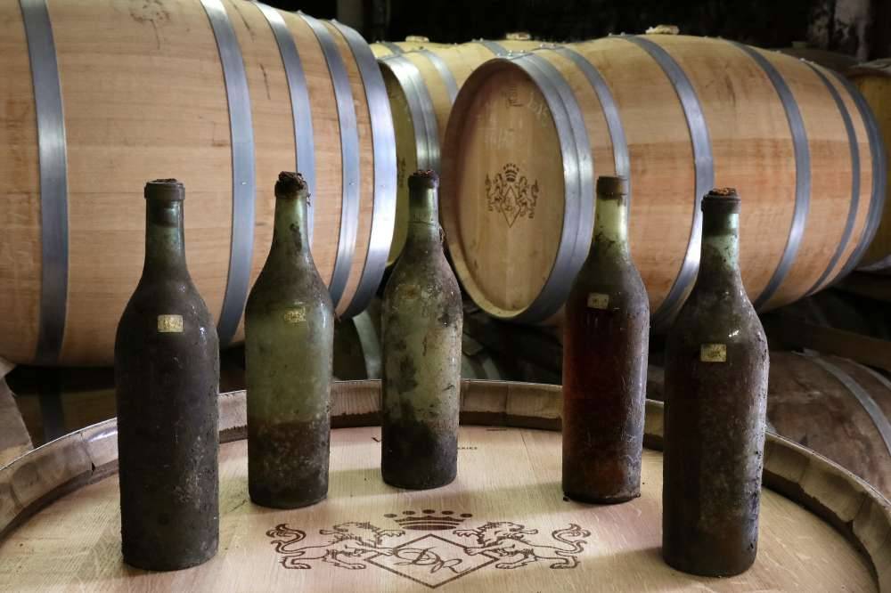 bouteille de la Distillerie Rullier et Fils