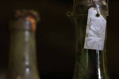 bouteille de 1915